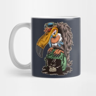 bird army power Mug